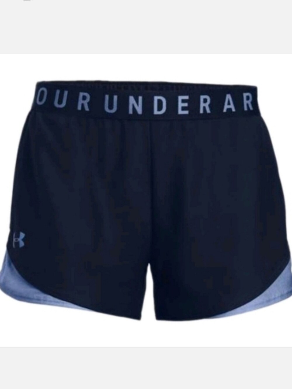 Under Armour Heat Gear Shorts Play Up 3.0 Navy Blue M NWT $25